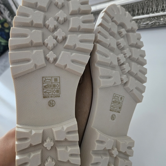 Journee Collection Kenly Penny Loafer. Color Taupe. Size 8.5. New. - Picture 6 of 7